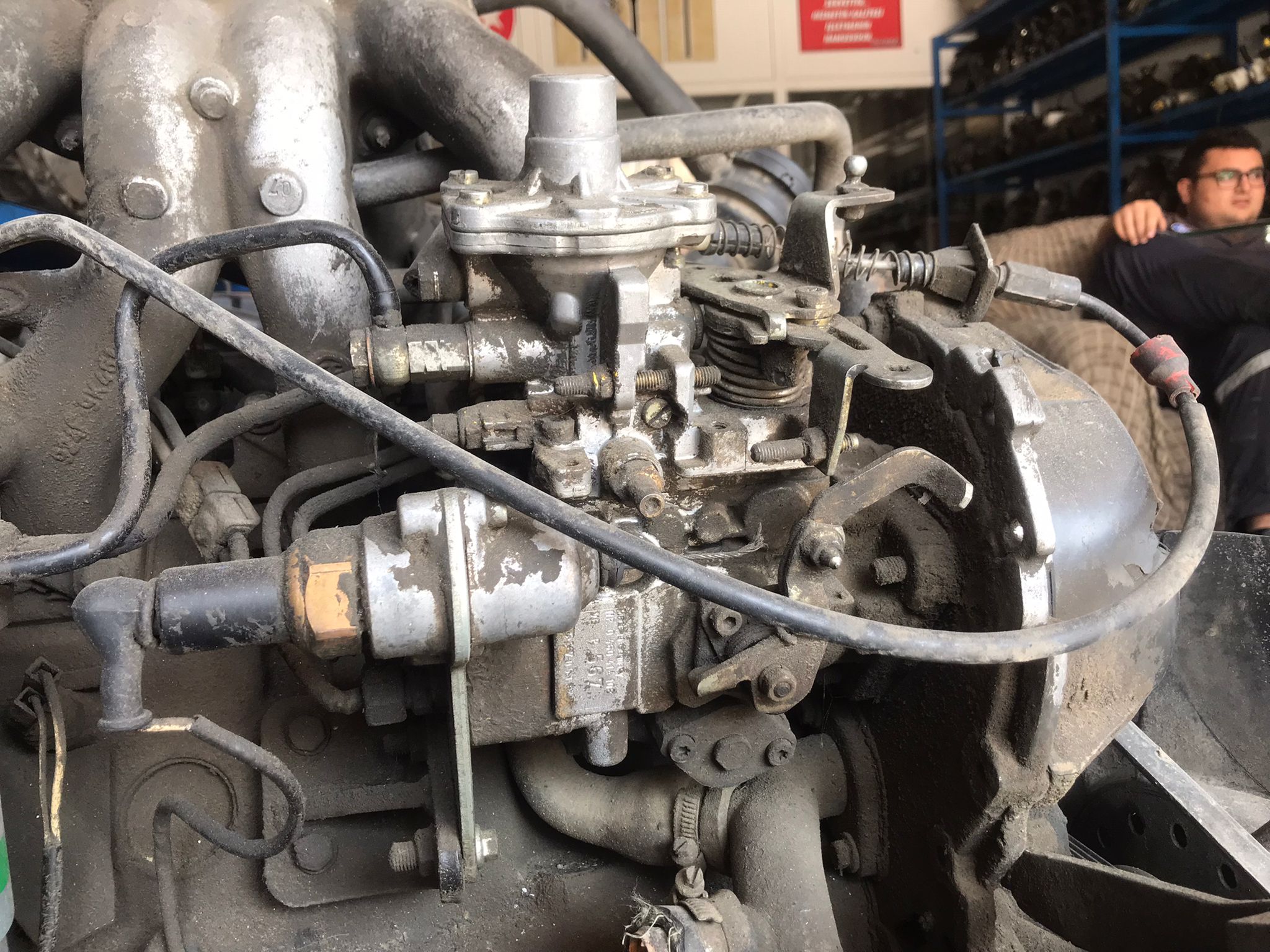 FORD TRANSİT MAZOT POMPASI T15